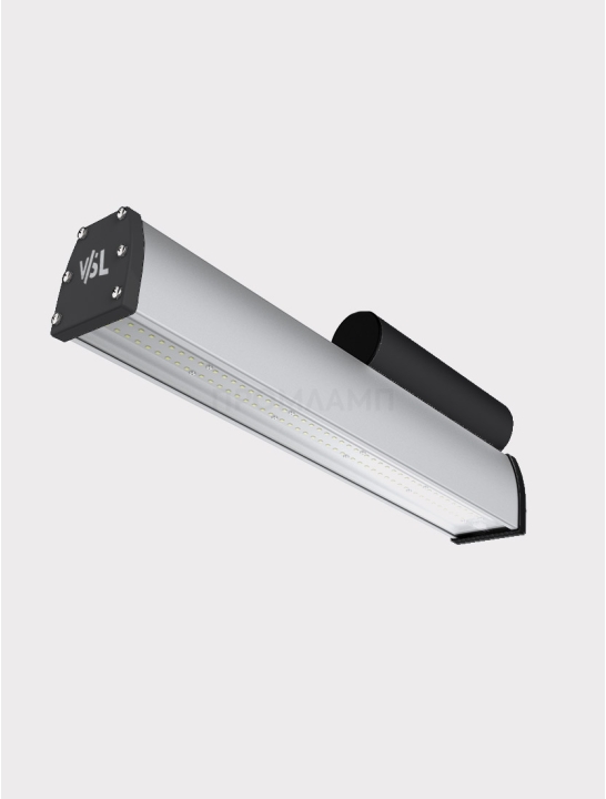Уличный светильник VSL Street-Eco 40-5350-5-Д консольный с прозрачным рассеивателем 120°